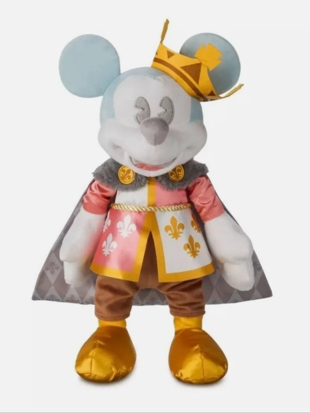 Disney Mickey Mouse Main Attraction Prince Charming Regal Carousel Plush